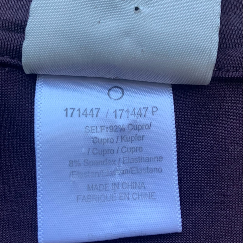 Anthropologie Dolan Left Coast Toute Dress Purple Pockets VNeck  XXSPetite NWOT - Picture 5 of 13